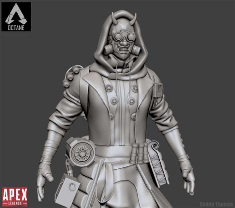 Octane [Apex Legend] Concept Art - ZBrushCentral