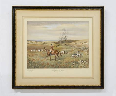 FRANKLIN VOSS HUNTING PRINT - Oct 14, 2022 | Wiederseim Associates, Inc ...