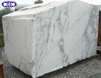 High Quality White Calacatta Italy Marble Block Price - Buy Italy ...