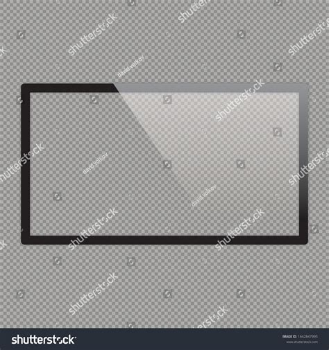 16x9 Lcd Monitor Set Vector Illustrations Stock Vector (Royalty Free ...