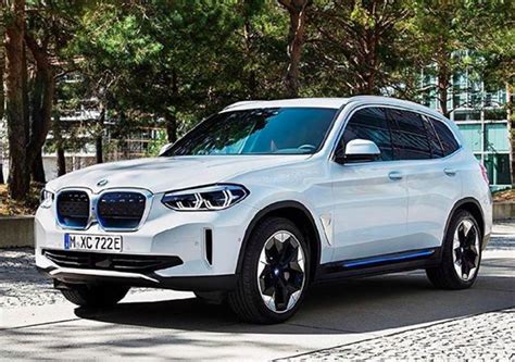 New BMW iX3: first images of electric SUV leak online | Autocar