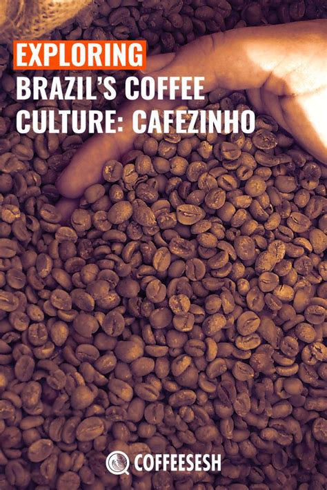 Exploring Brazil's Coffee Culture: Cafézinho via @coffeesesh | Brazil ...