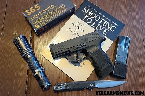 SIG Sauer P365 Powerful Micro Defensive 9mm Pistol Review - Firearms News