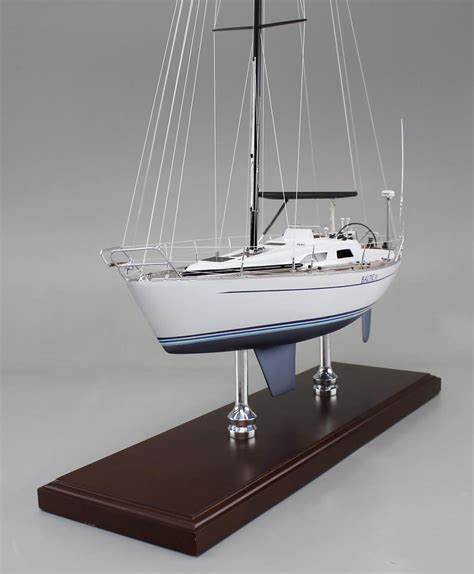 SD Model Makers: An 18 inch Scale Model Sailboat - A Baltic 35