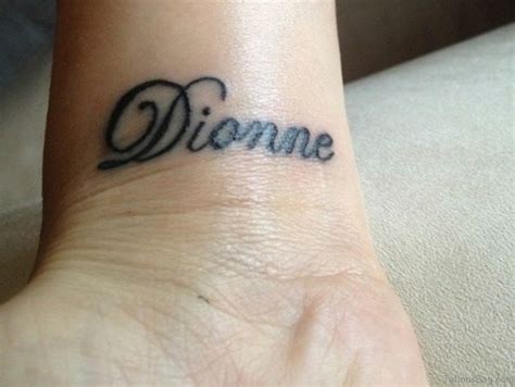 70 Interesting Name Tattoos On Wrist