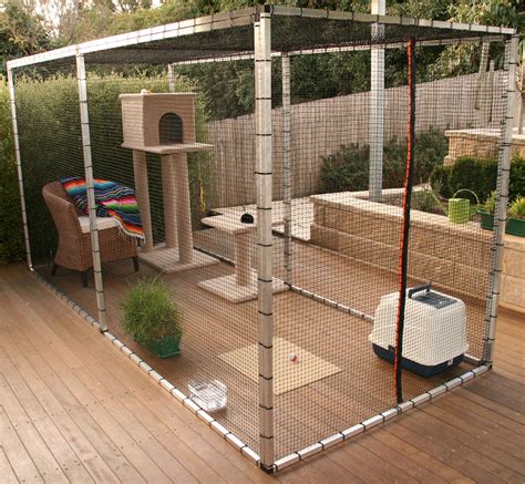 Cat Stuff Cat Enclosures- Think about all the things your cat loves ...