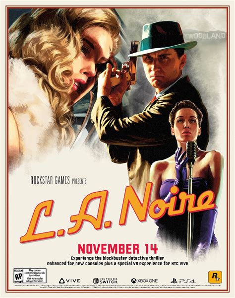 Rockstar Games announces new version of L.A. Noire for Switch, out on ...