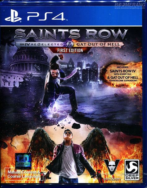 Saints Row 4 Ps4 - moxapalm