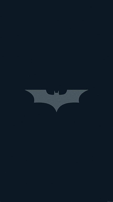 Batman Logo Black Wallpaper - OliverkruwGibbs