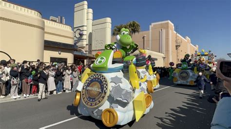 PHOTOS, VIDEO: ‘NO LIMIT! Parade’ Featuring Pokémon, Mario Kart, and ...