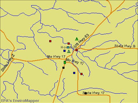 Houston, Missouri (MO 65483) profile: population, maps, real estate ...