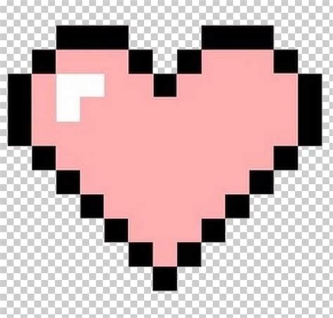 Pixel Art 8-bit Color Heart PNG, Clipart, 8 Bit Heart, 8bit Color, Bit ...