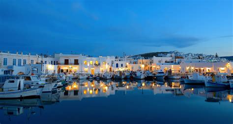 Naoussa Paros | The beautiful fishing village with the picturesque harbor