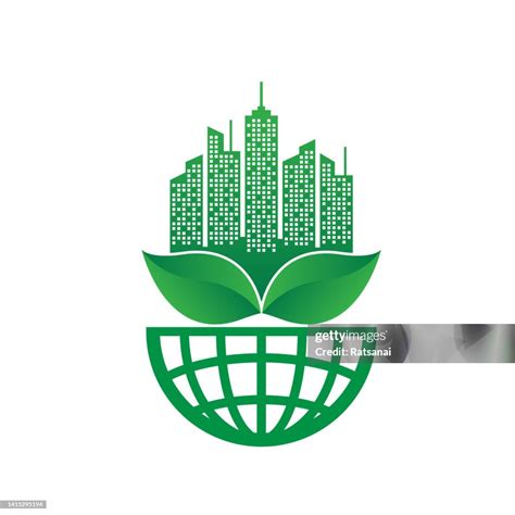 Eco City Concept High-Res Vector Graphic - Getty Images