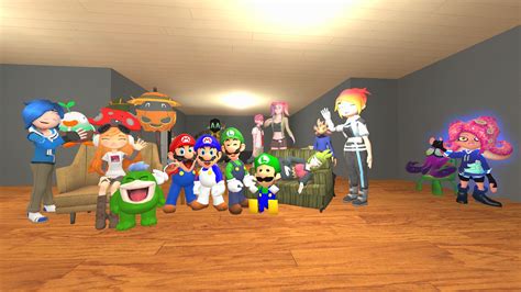 SMG4 2021 Group Photo! (Celebrating SMG4's upcoming first episode of ...