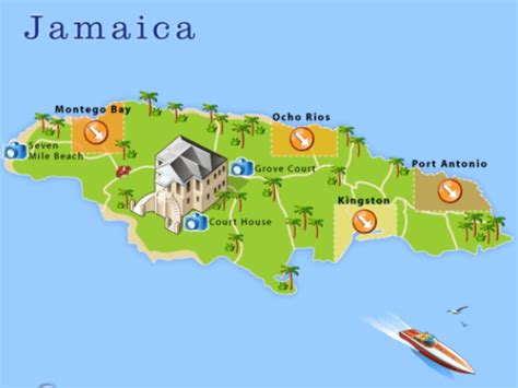 Jamaica Aruba Map, Jamaica Map, Montego Bay Jamaica, Jamaica Vacation ...