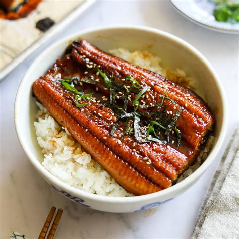 Unagi Don (Unadon) • The Heirloom Pantry