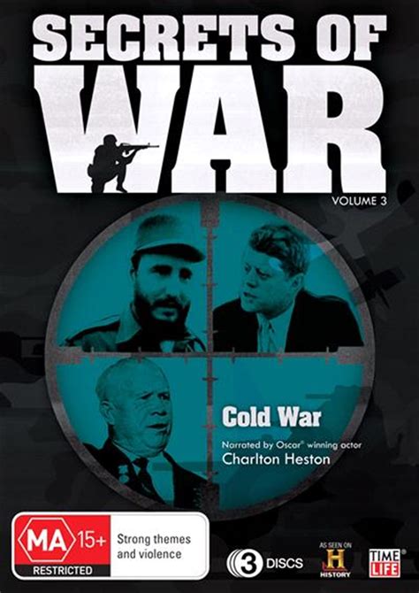 Buy Secrets Of War - Cold War DVD Online | Sanity