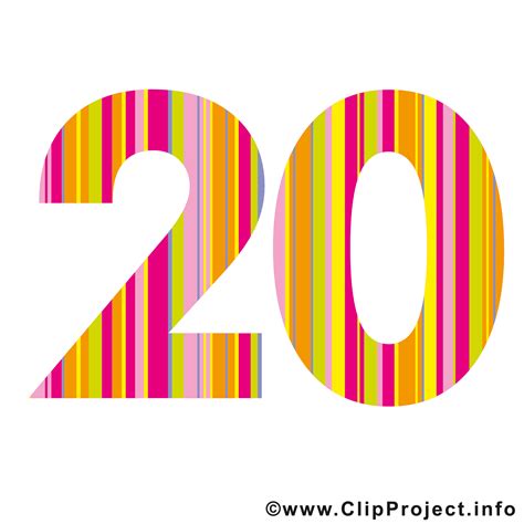 20 ClipArt