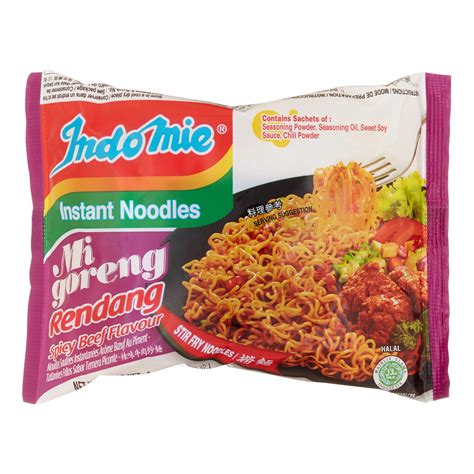 indomie rendang Indomie goreng rendang 80g spicy – Blog Rendang Nyonyah