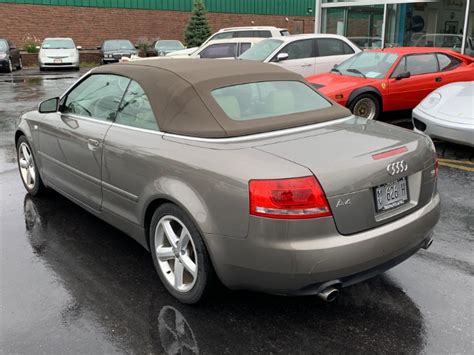 2007 Audi A4 3.2 quattro CABRIOLET Stock # 10078 for sale near ...