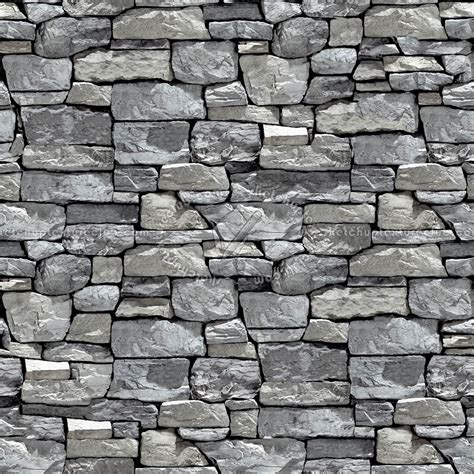 Wall cladding stone texture seamless 19008