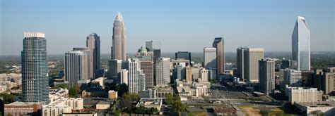 Charlotte Skyline Panorama