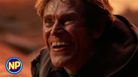 Best of Willem Dafoe As The Green Goblin | Compilation | Now Playing ...