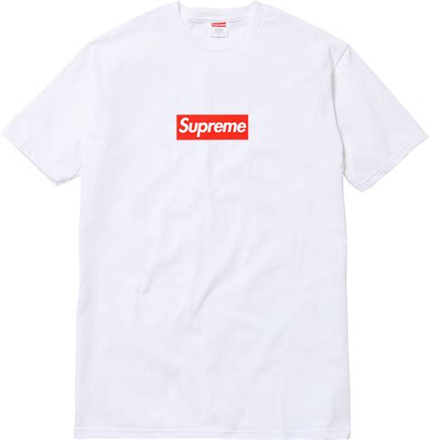 Buy Supreme box logo t-shirt affordable| T-Shirt $35