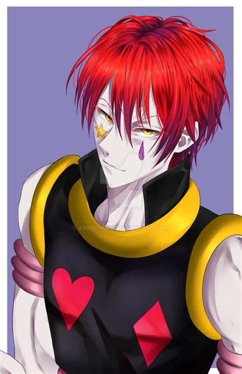 Hisoka Morow by Animentro on DeviantArt