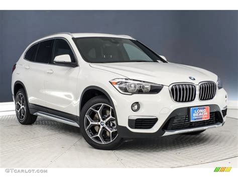 Alpine White 2019 BMW X1 sDrive28i Exterior Photo #131382089 | GTCarLot.com