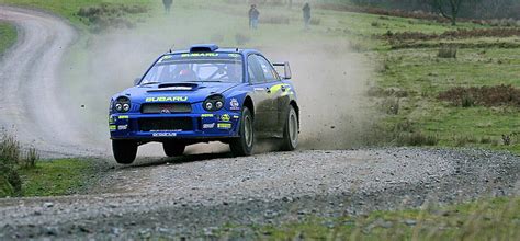 THROWBACK THURSDAY (Pt 2). Richard Burns wins 2001 WRC title ...