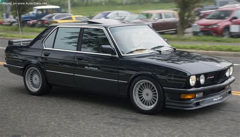 1986 Alpina B7 (E28) 3.5 (320 hk) | Tekniska data, bränsleförbrukning, Mått