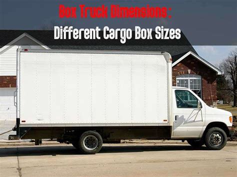 Box Truck Door Dimensions