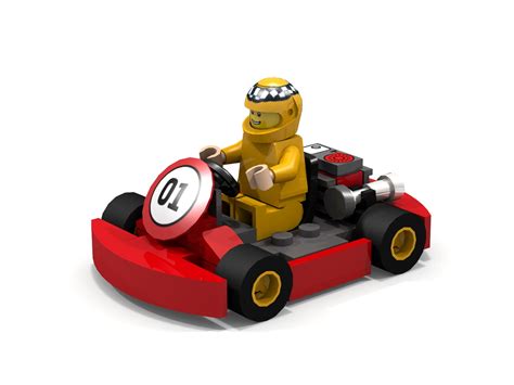 LEGO IDEAS - Product Ideas - Go Kart Racing Circuit