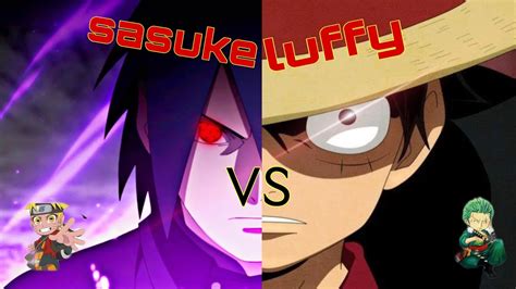 Who is strongest [Luffy vs sasuke😈] - YouTube