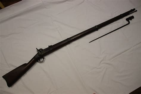 U.S. Civil War Springfield Musket, 1864, with Bayonet | Flickr