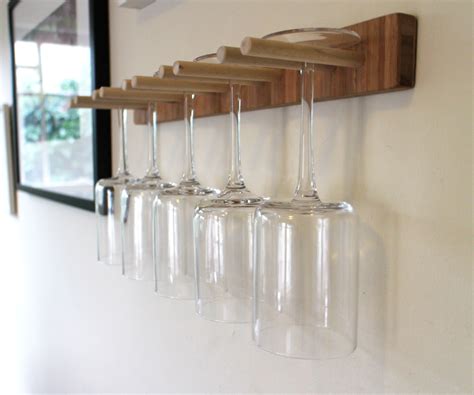 Wooden Wine Glass Holder Plans - img-brah