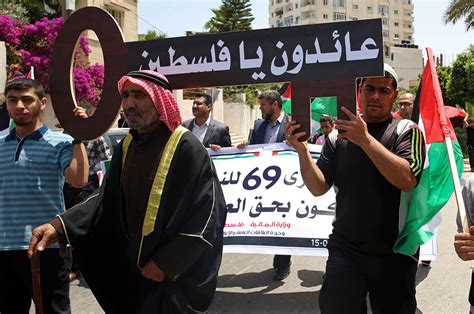 Palestinians take to the streets for Nakba Day - Palestine Forever