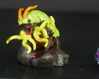 Carrion Crawler Miniature DND Pathfinder Tabletop RPG - Etsy