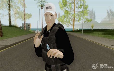 Brazilian Police Skin V1 for GTA San Andreas