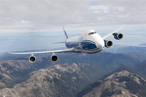 AirBridgeCargo takes delivery of two Boeing 747-8 Freighters. Boeing