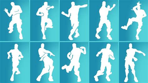 Most Iconic Fortnite Dances & Emotes! (Scenario, Groove Jam, Orange ...