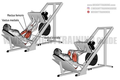 Incline leg press exercise instructions and video | Weight Training Guide