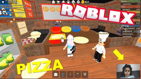 ROBLOX PIZZA #ROBLOX #PIZZA #PLAYGAMES - YouTube