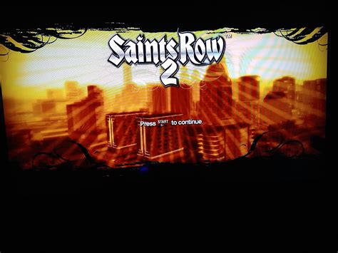 playing Saints Row 2 on PS4 via streaming. so far it's okay. : r/SaintsRow