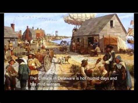 Delaware Colony - YouTube