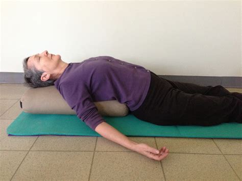 Restorative Yoga: Supported Fish Pose