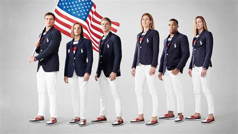 Us 2024 Olympic Uniforms - Ray Vittoria