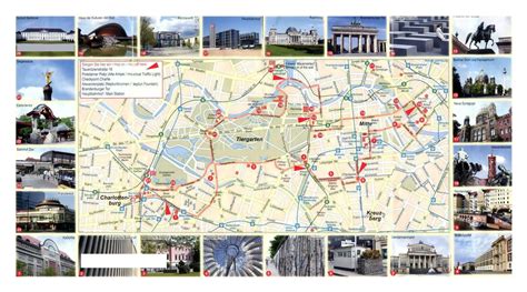 Tourist Map Of Berlin – Verjaardag Vrouw 2020